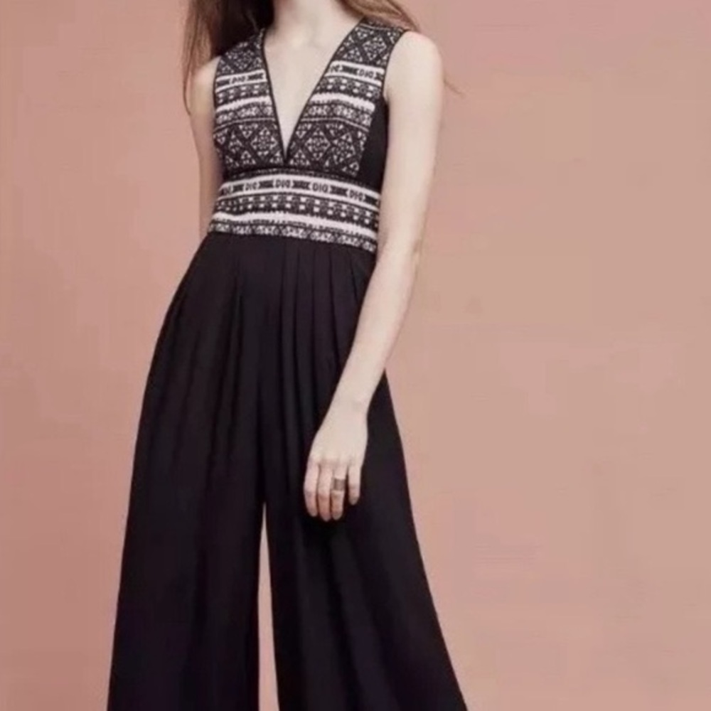 Morgan Carter Black Jumpsuit